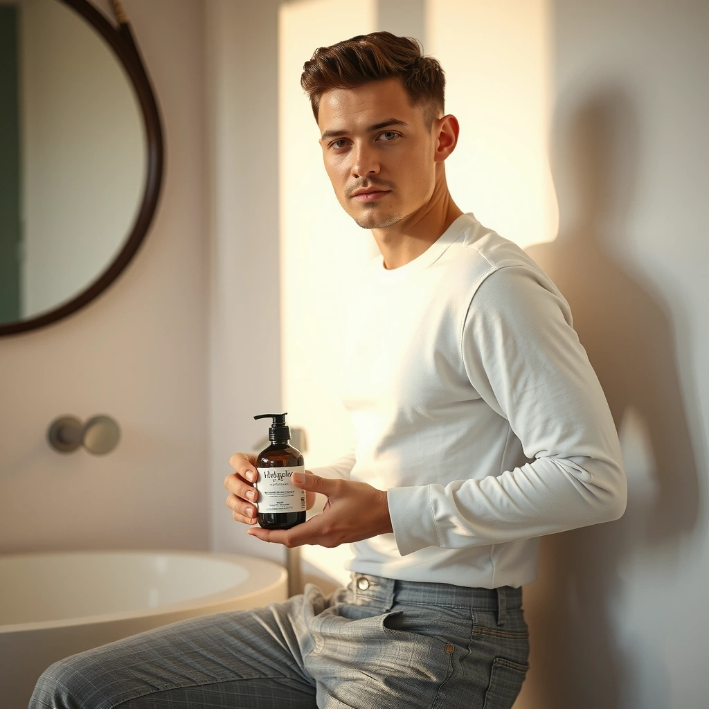 Male vitality collection